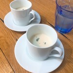 Deux Cafe - ①スープ