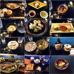 瓢亭 - ✽ この日のお料理です。