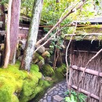 瓢亭 - ✽ 本店の入口付近です。