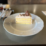 パイプのけむり - マロンケーキ