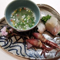 八重洲 鮨 海味 - 