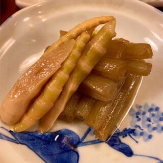 Ogawa - 蕗、筍煮物