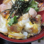 となりの食堂 - 長ネギが新鮮でふわトロ～♬