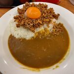 Kare Shoppu Shi Ando Shi - 「中華風麻辣キーマのカレー」790円