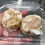 焼いて売ると書きますがむしろ蒸してます - 