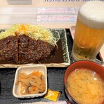 Nagoya Meibutsu Misokatsu Yabaton - ロースとんかつ定食