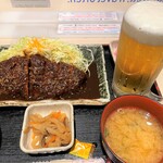 名古屋名物 みそかつ 矢場とん - ロースとんかつ定食