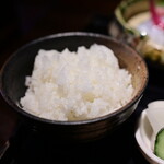 赤坂あんど - 【週替わり定食 お魚料理@税込1,200円】土鍋炊きご飯