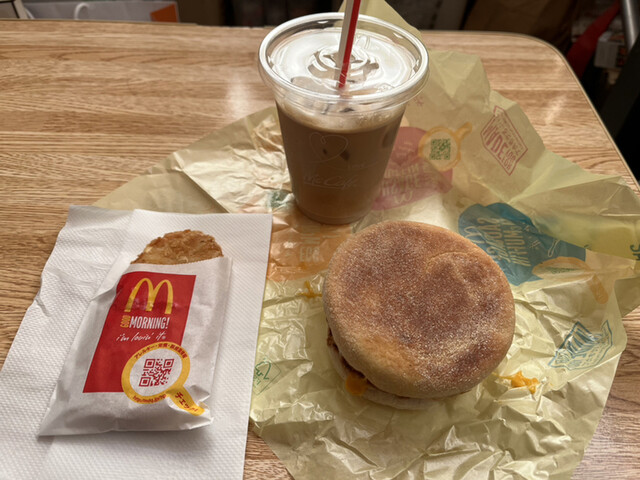 マクドナルド 石巻蛇田店 - 蛇田（ハンバーガー）の写真