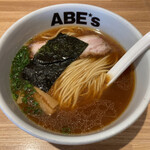 Ramen Abe'S - 丸鶏ラーメン