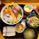 Sushi Kurosaki - 海鮮丼＠1870円