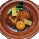 Kiyouken Honten Kakyuu - 黒酢風味の国産豚のやわらか煮