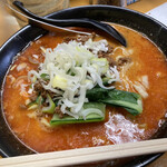 皆川食肉店 - 四川担担麺(中盛り)