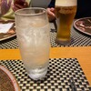 ウチダ テイ - ドリンク写真:ジントニック&生ビール