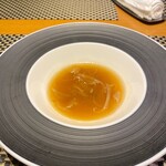 ウチダ テイ - ふかひれスープ