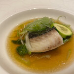 ウチダ テイ - 千葉県産　鮃の蒸し魚