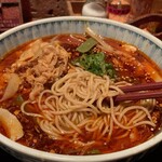 蕎麦・酒膳　貴石 - 蕎麦はこんな感じ