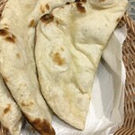 バーワルチー - ナン2枚分