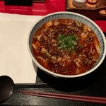 Kiseki - ラー油肉南蛮そば、1,050円