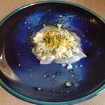 アル・ケッチァーノ - ◆お魚のカルパッチョとどんぶりとカラスミ