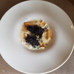 アル・ケッチァーノ - ◆鱈と岩海苔のクリームスープ