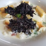 アル・ケッチァーノ - ◆鱈と岩海苔のクリームスープ