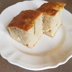 アル・ケッチァーノ - ◆パン 自家製フォカッチャです！