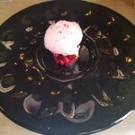 アル・ケッチァーノ - ◆ビーツと温海かぶのタルタルに山葵ジェラート