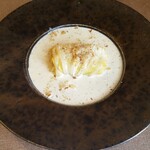 アル・ケッチァーノ - ◆白菜と生ハムのチーズクリームソース