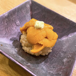 スシコーヒー - 雲丹