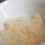 アル・ケッチァーノ - ◆お口直しのグラニータ