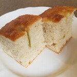 アル・ケッチァーノ - ◆パン 自家製フォカッチャです！