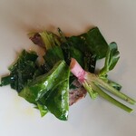 アル・ケッチァーノ - ◆本日のお肉料理 ジビエ猪のステーキです！