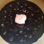 アル・ケッチァーノ - ◆ビーツと温海かぶのタルタルに山葵ジェラート