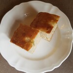 アル・ケッチァーノ - ◆パン 自家製フォカッチャです！