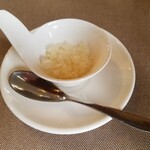 アル・ケッチァーノ - ◆お口直しのグラニータ