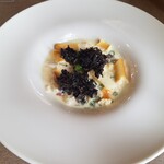 アル・ケッチァーノ - ◆鱈と岩海苔のクリームスープ