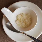 アル・ケッチァーノ - ◆お口直しのグラニータ