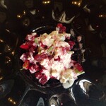 アル・ケッチァーノ - ◆ビーツと温海かぶのタルタルに山葵ジェラート