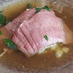 アル・ケッチァーノ - ◆レンズ豆と牛肉のリゾット