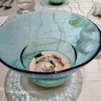 クイントカント - 優しい味のスープとタコがこんなに合うなんて‥