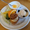 カフェショコラ - 共通のサラダ