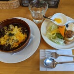 カフェショコラ - 黒カレードリア