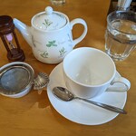 カフェショコラ - 紅茶