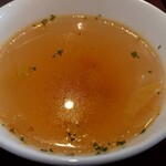 Tabi To Yasai Ga Suki - ランチのスープ
