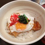 四国SAKABA - 焼豚玉子飯