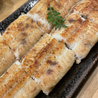うなぎ家 しば福や - 白焼きアップ