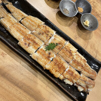うなぎ家 しば福や - 白焼き　単品