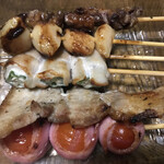 焼鳥 いろは - 料理写真: