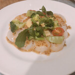 hangout - ホタテのカルパッチョ